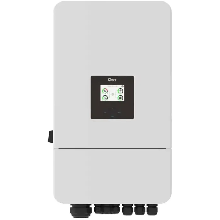 Гібридний інвертор DEYE SUN-10K-SG05LP3-EU-SM2 10KW 48V 2 MPPT Wi-Fi 220/380V Трифазний