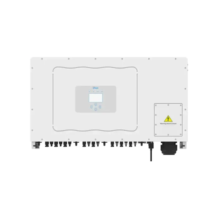 Мережевий інвертор DEYE SUN-120K-G01P3-EU 120KW Трифазний 380V/50hz