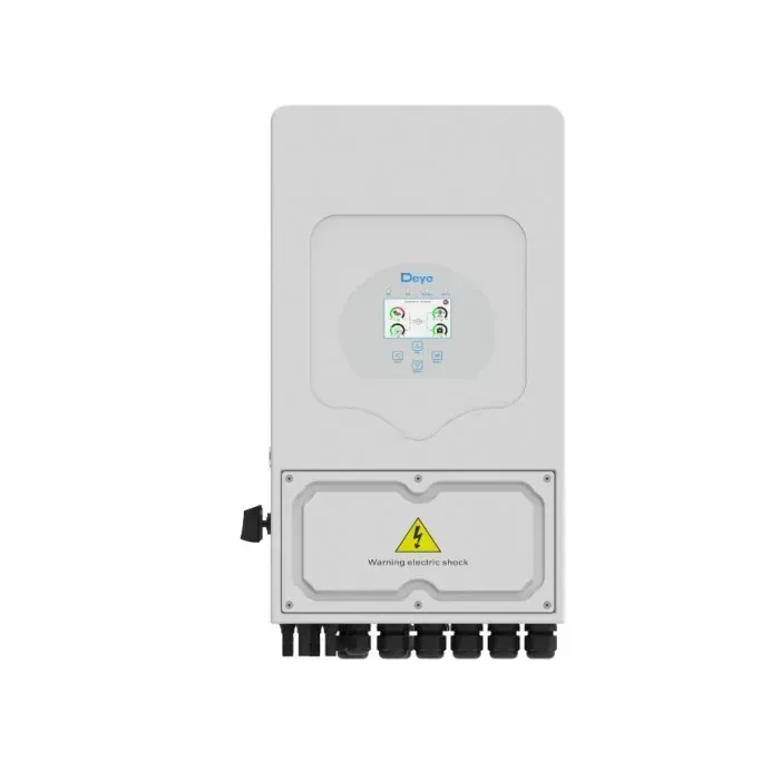 Гібридний інвертор Deye SUN-8K-SG05LP1-EU-AM2-P
