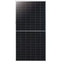 Двосторонній сонячний модуль Ulica Solar UL-580M-144DG (bifacial), short cable